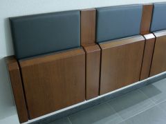 Gehäuse in feinem Holz