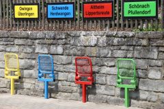 Klappsitze in ZDF-Show &quot;Da kommst Du nie drauf!&quot;