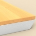 Beech, genuine wood, continuous laminates with DD-clear lacquer